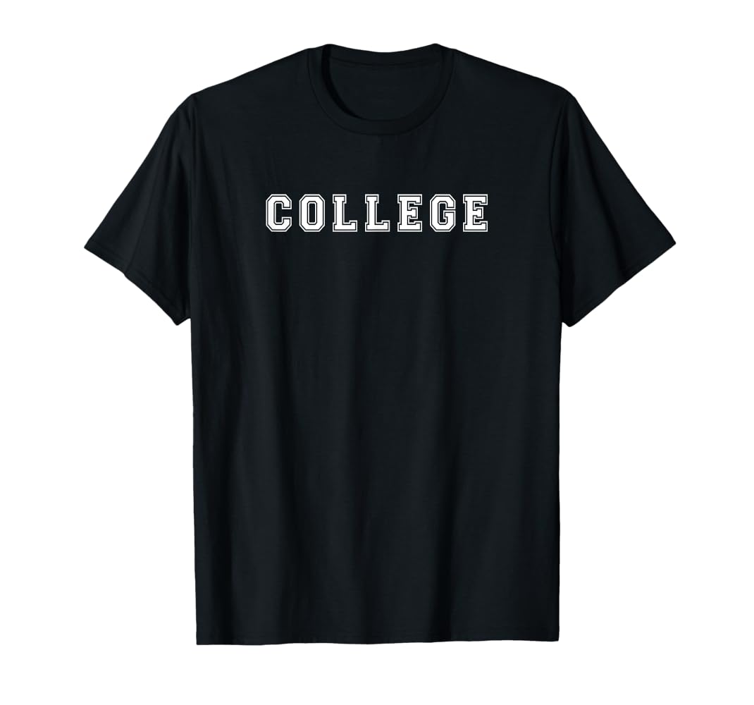 Amazon.com: College T-shirt T-Shirt : Clothing, Shoes & Jewelry Amazon.com: College T-shirt T-Shirt : Clothing, Shoes & Jewelry